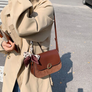 Houndstooth Personality Daily Commuter Female Bag